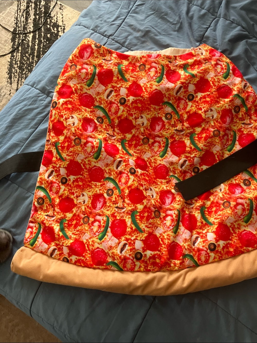 Pizza XXL Dog costume